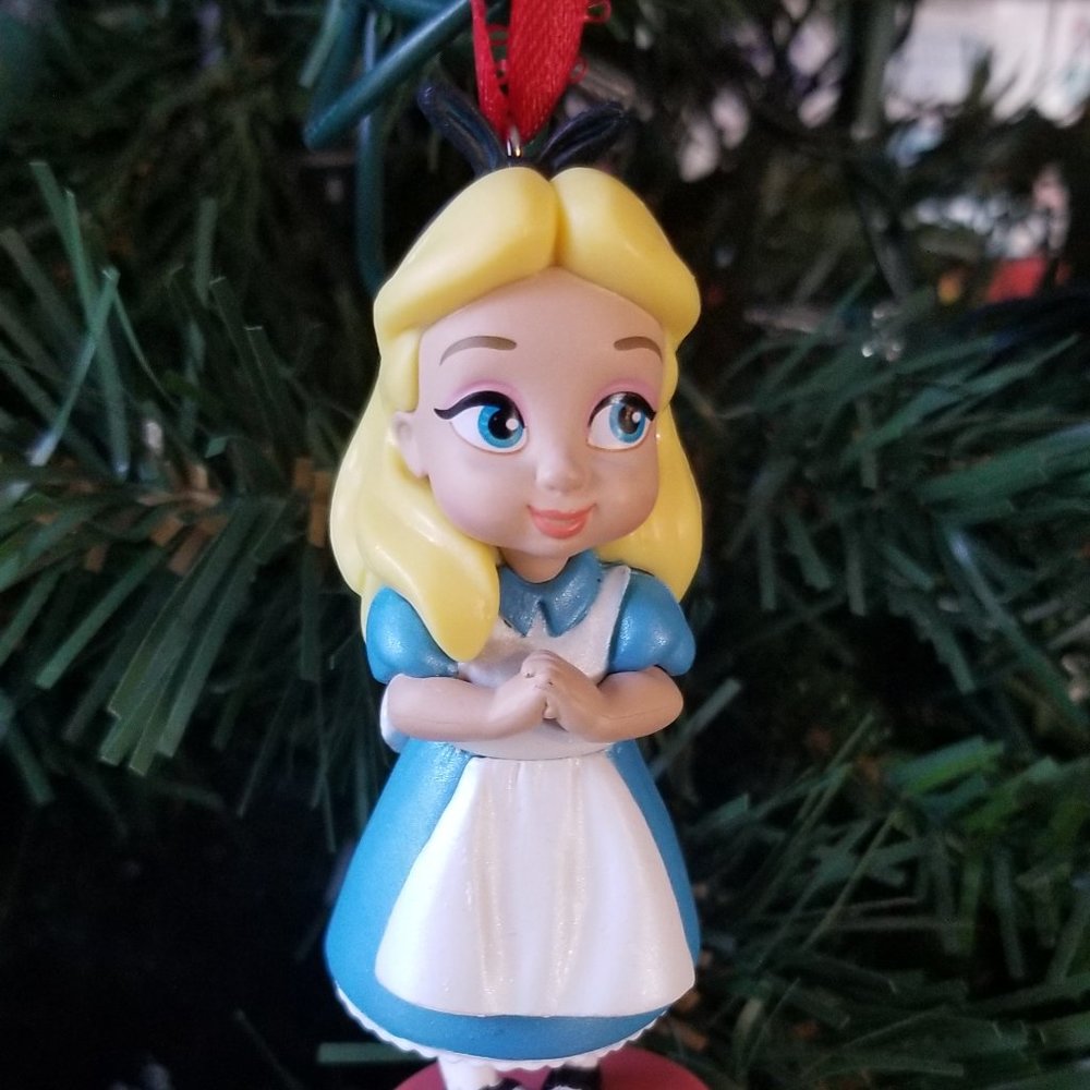 Disney Alice In Wonderland Ornament Alice As A Toddler
